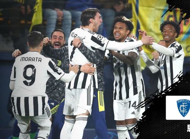 恩波利VS尤文图斯 黑马不在嚣张