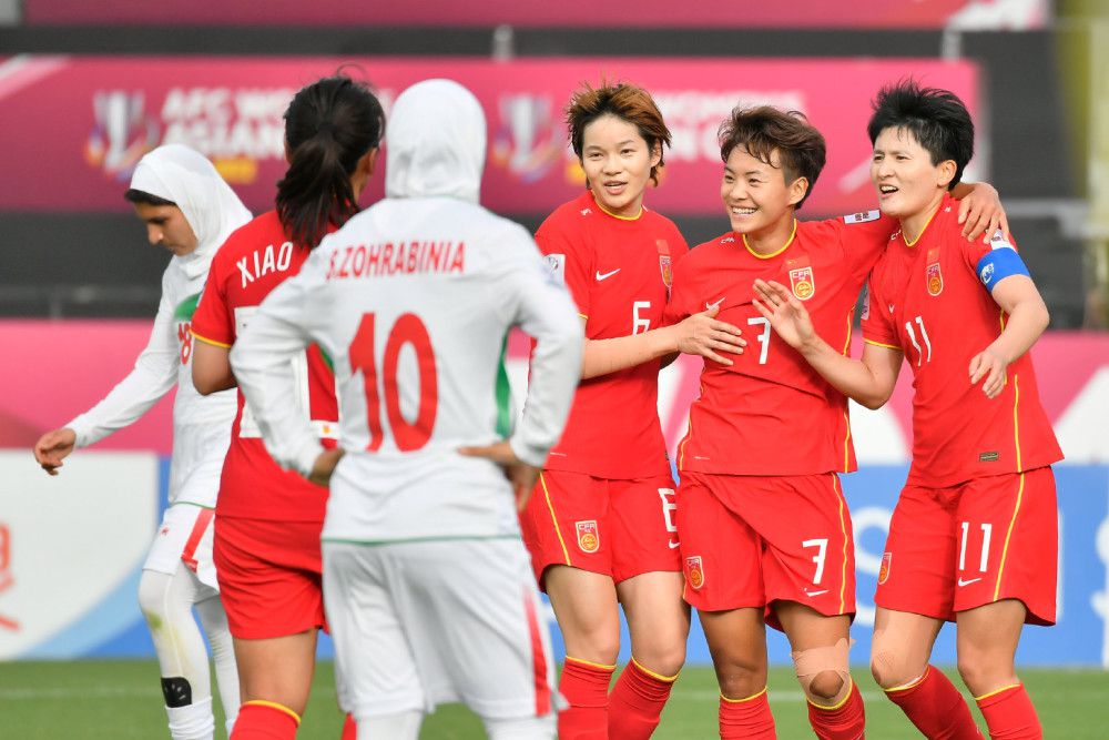 中国女足VS韩国比赛中王霜有望带伤出战 水庆霞奇招剑指冠军