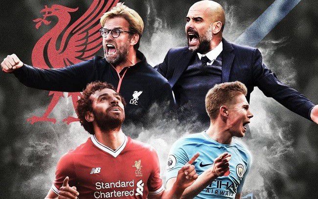 英超又变成了二人转 曼城和利物浦继续统治英超