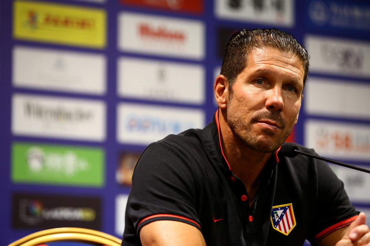 西蒙尼表示淘汰赛阶段，你一场比赛都不赢也能赢欧冠