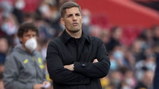 格拉纳达解雇主教练莫雷诺 莫雷诺成为第8位被解雇的主帅