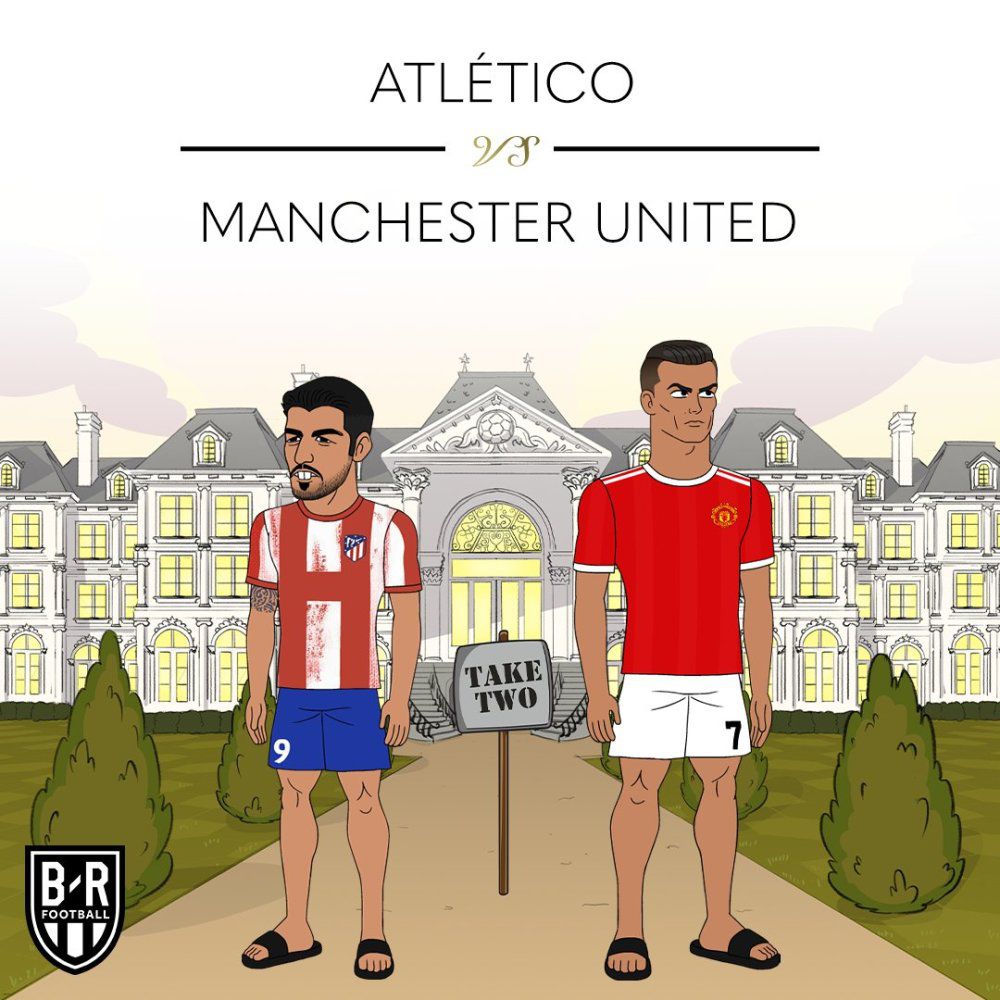 6场10球锋霸再爆发 欧冠今夜8大看点C罗战苏神