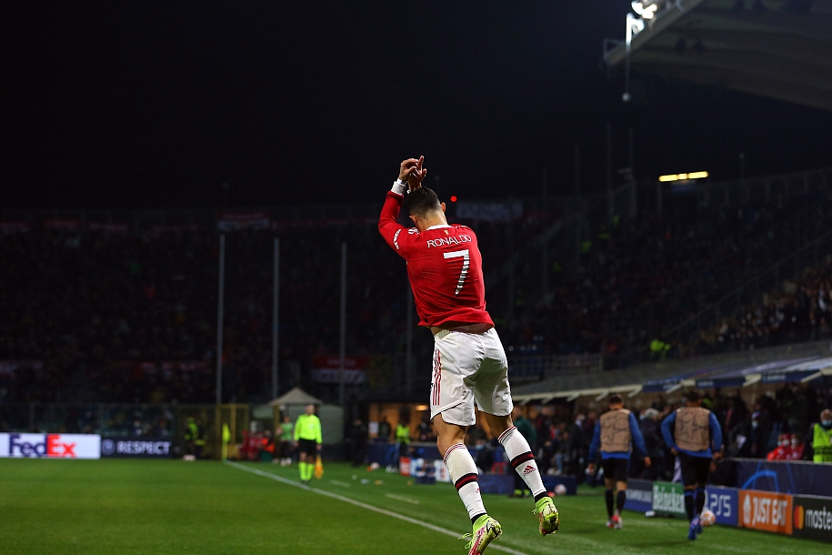 从争冠变争四 好强的C罗在曼联无所适从