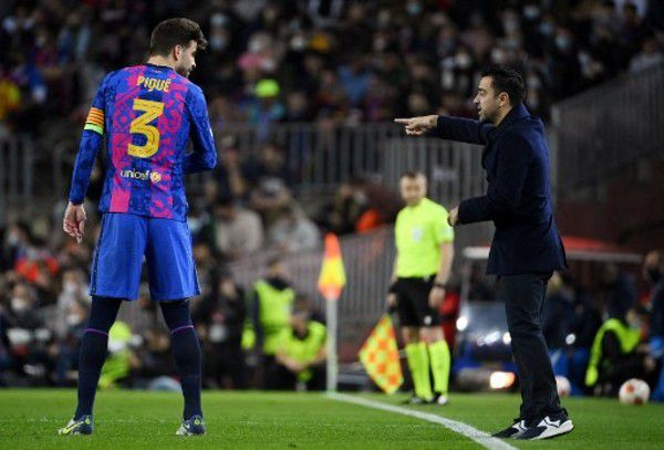 西甲对阵瓦伦西亚将在周日进行 哈维表示必须要取胜