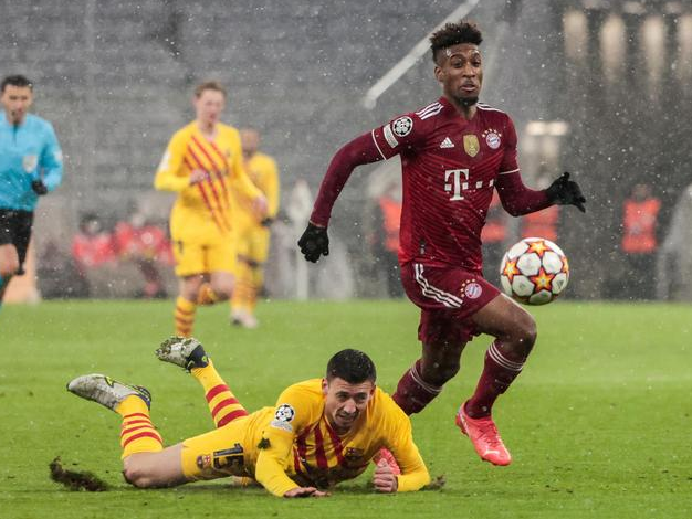 没梅西的巴萨 现在概算是几流的队伍