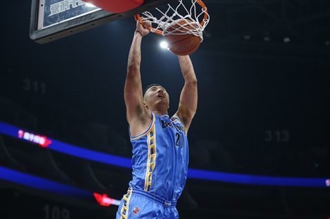 北京男篮队长翟晓川无缘京城德比 累计四次违体自动停赛一场 