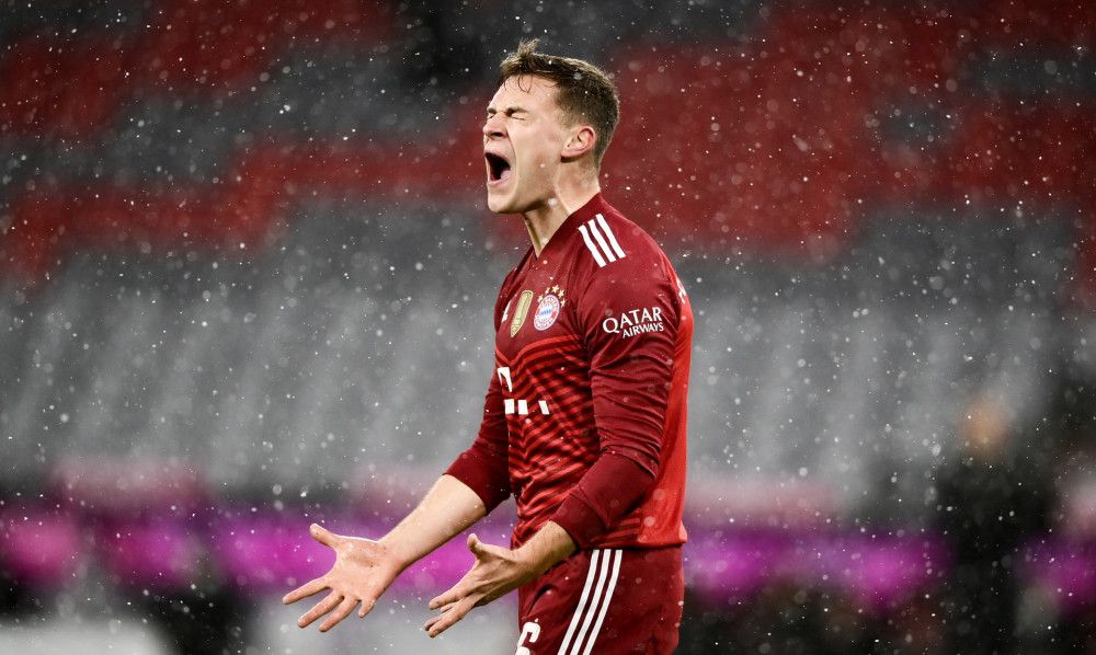 拜仁5分钟连丢2球1-2遭逆转    9000万巨星解围变送礼