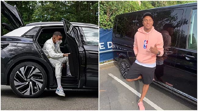 23岁姆巴佩至今没考驾驶证  他表示靠驾驶证不是重要事项