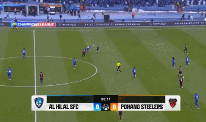 亚冠4冠王诞生 利雅得新月2-0完胜浦项铁人