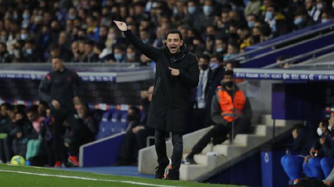 哈维：巴萨和那不勒斯的欧联杯是欧冠级别的比赛