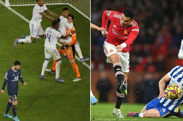 梅西欧冠罚丢点球 C罗在英超取得了进球
