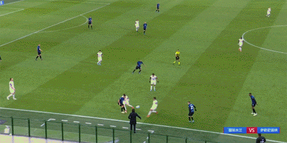 意甲28轮5-0国米力克萨勒尼塔纳暂居榜首 劳塔罗连进三球