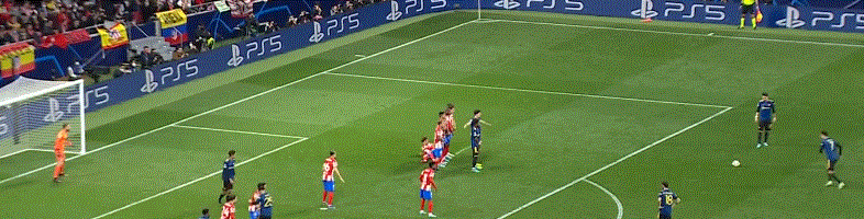 战平马竞C罗射门镜头集锦  90分钟仅2次射门