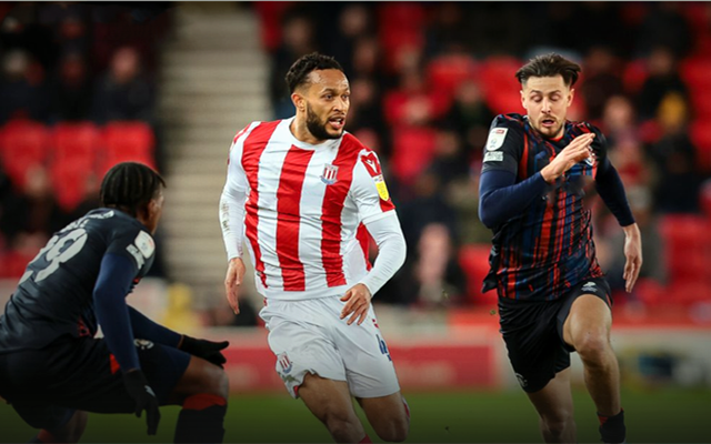 英足总杯斯托克城2连败士气受损 水晶宫状态不温不火