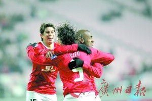 全队获1400万奖金 十年前恒大队史亚冠首战5-1全北现代