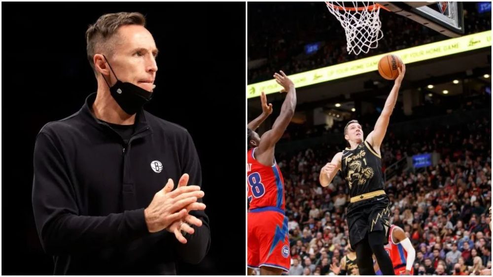 老将们依然选择相信篮网队 纳什亲自出手打赢德拉季奇争夺战