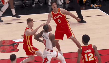 112-108公牛主场险胜老鹰    德罗赞狂刷9大纪录