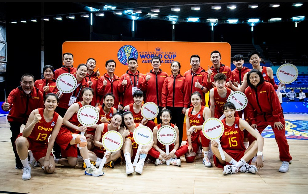 中国和美国韩国同组 2022年女篮世界杯抽签出炉