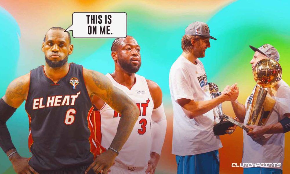 称想证明所有人是错的 詹姆斯曝2011年失利原因