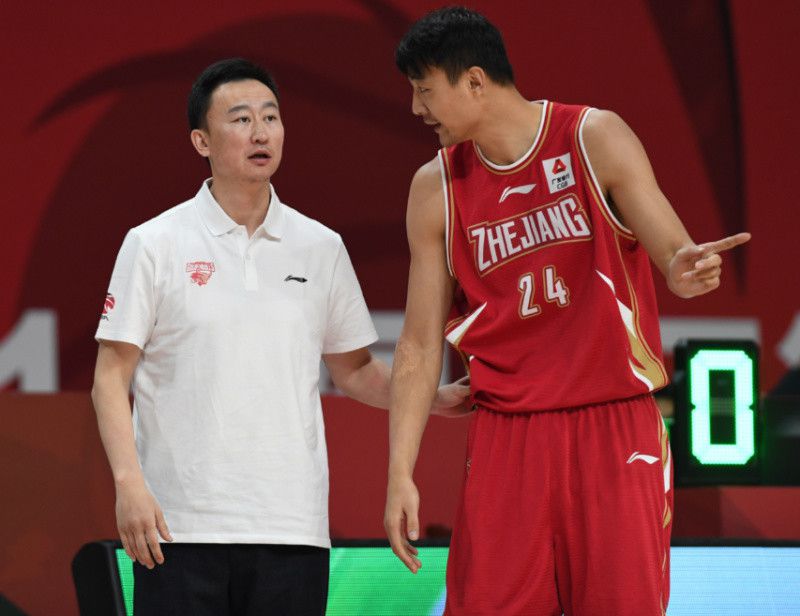 浙江距离总冠军还有多远 可刘维伟已了然于胸