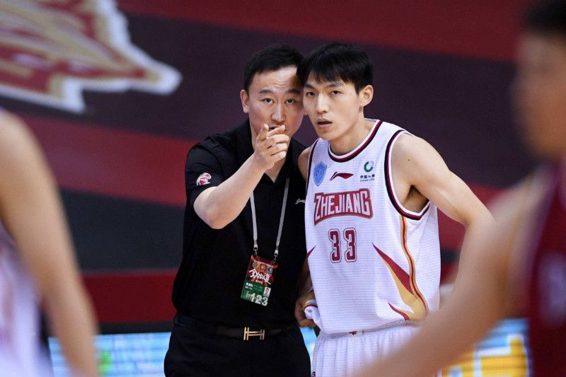 浙江距离总冠军还有多远 可刘维伟已了然于胸