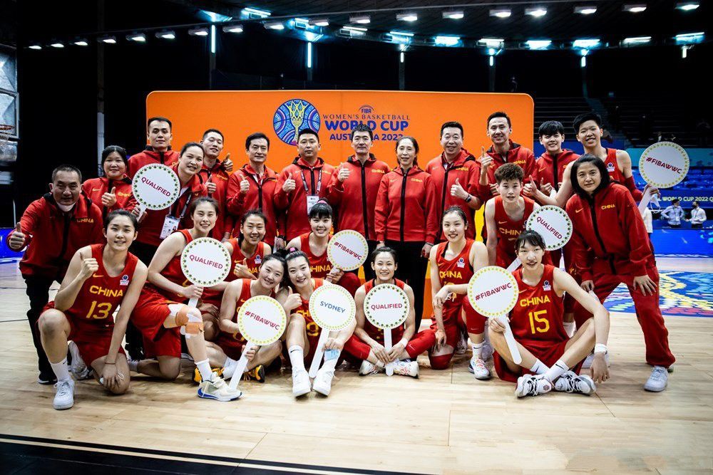 中国女篮死亡之组 女篮世界杯抽签结果出炉