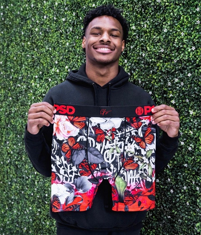 布朗尼与PSD品牌达成签约 詹姆斯发文祝贺你就是年轻的国王