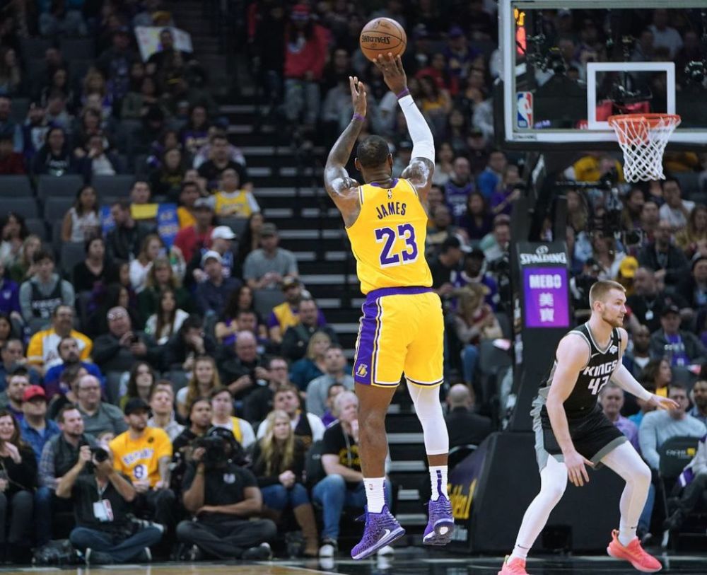 37岁的詹姆斯做了多次改变 能看到变化