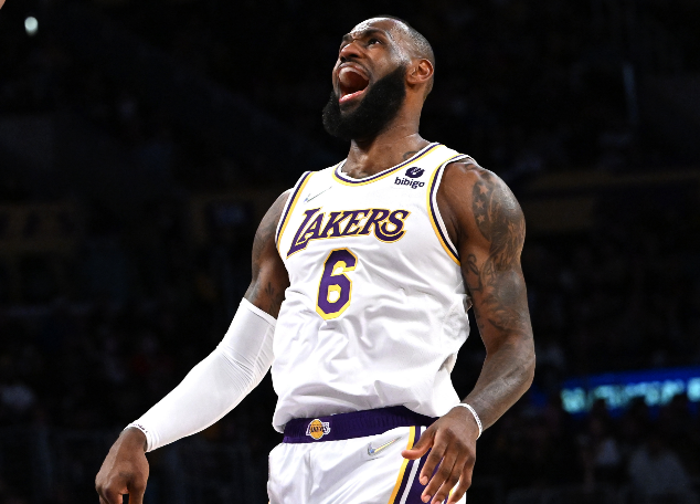 美媒解析湖人进季后赛概率仅7％ 3队有望反超