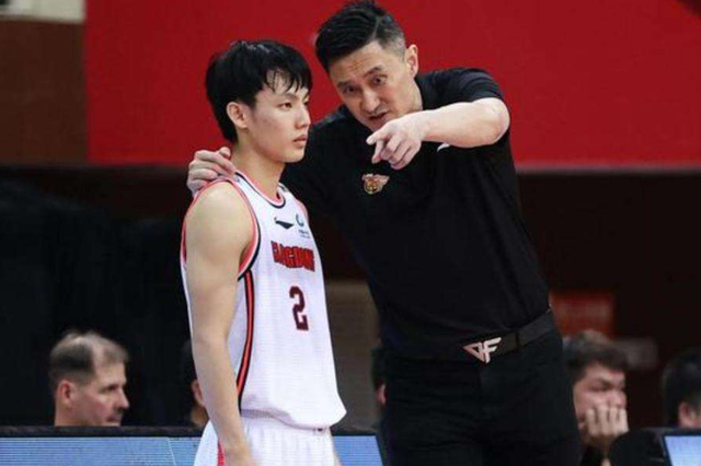 广东队新消息！威姆斯说中徐杰落选全明星原因，朱芳雨不言放弃