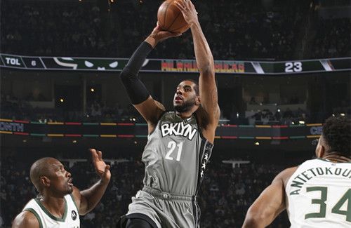 欧文38分助篮网险胜雄鹿   三个细节印证哈登交易效应