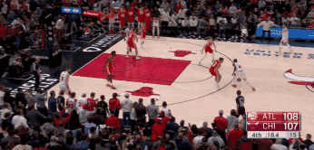 112-108公牛主场险胜老鹰    德罗赞狂刷9大纪录