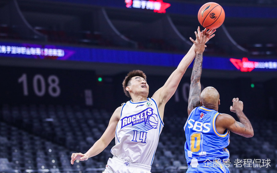 宁波队险胜福建 拿下赛季第三胜