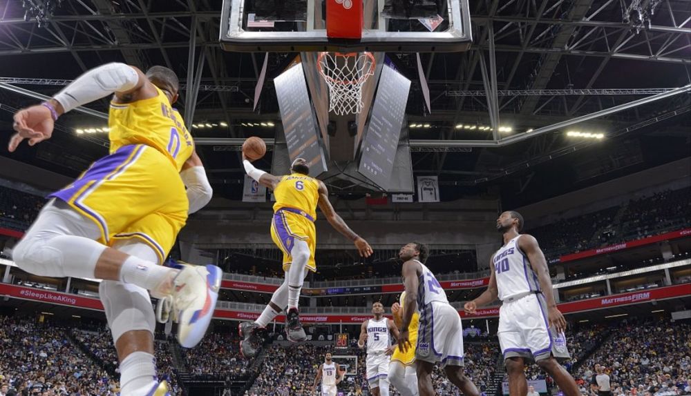 37岁的詹姆斯做了多次改变 能看到变化