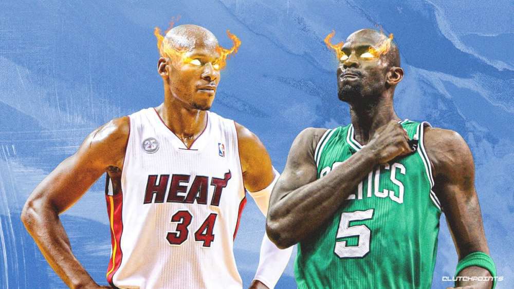 绿军三巨头破冰    时隔10年再度同框 