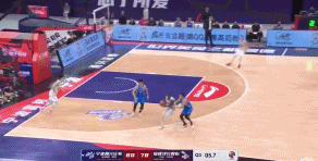 宁波队险胜福建 拿下赛季第三胜