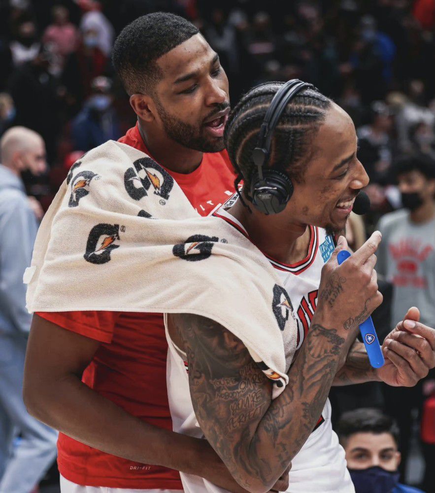 112-108公牛主场险胜老鹰    德罗赞狂刷9大纪录