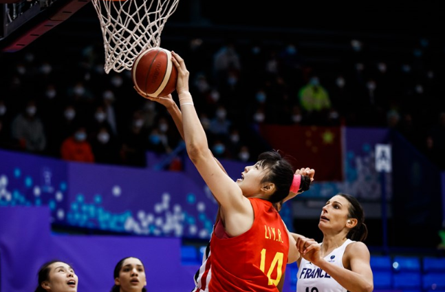 中国女篮杀到世界第2 最新实力排名甩开澳日两大劲敌