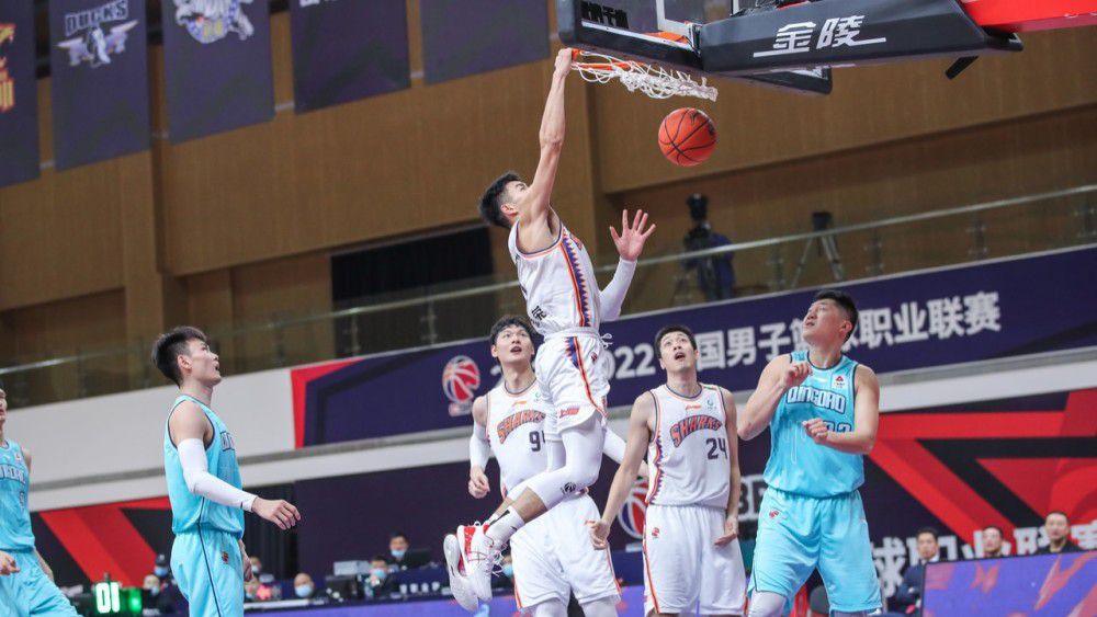 CBA第三阶段首日前瞻 广东和山东谁能胜出?