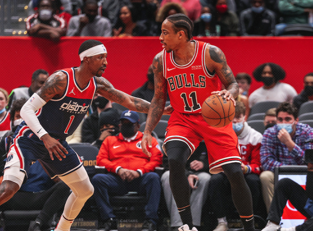 尼克斯本可以拥有德罗赞 却因省3年8200万合同而错过