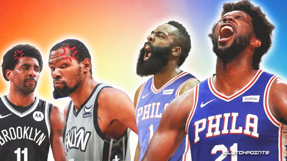 篮网客场对战76人不只是复仇   还将决定这两大荣誉的归属