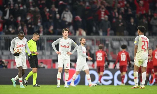 萨尔斯堡在客场惨败拜仁 赛后两名队员发表了态度