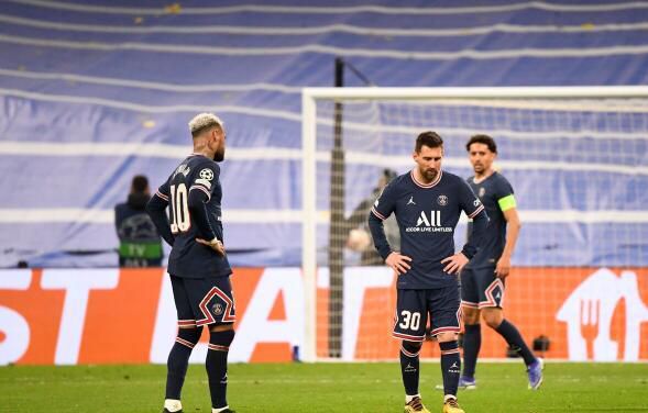 大巴黎犯下3大错误 谁都没有办法拯救他们