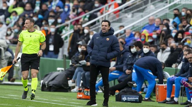 哈维表示不认为自己的球队是热门 塞维利亚才是