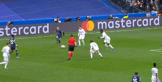 皇马以三比一的比分逆转巴黎完胜 官方称赞了莫德里