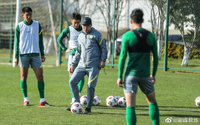 国安新赛季培养新人 李可侯永永3月归队