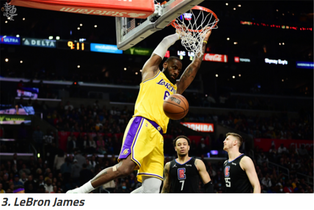 千万别小看勒布朗啊 湖人队本季仍有望夺冠