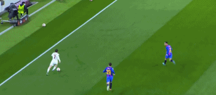 巴萨0-0终结4连胜 名将进球被取消