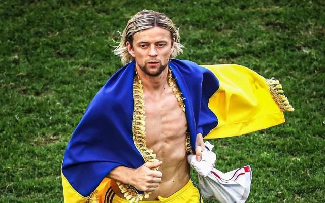 乌克兰足协宣布剥夺前队长一切头衔 禁止活动