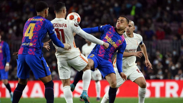 巴萨0-0终结4连胜 名将进球被取消